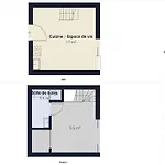 Pour 4, Piscine, A 150 M Διαμέρισμα